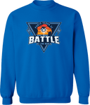 Crew Sweatshirt - PVSC Battle At The Beach 2026(Arched Navy Layout)