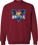 Crew Sweatshirt - PVSC Battle At The Beach 2026(Arched Navy Layout)