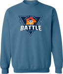 Crew Sweatshirt - PVSC Battle At The Beach 2026(Arched Navy Layout)