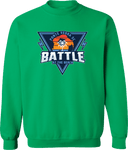 Crew Sweatshirt - PVSC Battle At The Beach 2026(Arched Navy Layout)