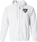 Full Zip Hoodies - PVSC Battle At The Beach 2026(Arched Navy Layout)