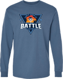 Long Sleeves - PVSC Battle At The Beach 2026(Arched Navy Layout)