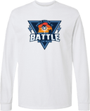 Long Sleeves - PVSC Battle At The Beach 2026(Arched Navy Layout)