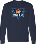 Long Sleeves - PVSC Battle At The Beach 2026(Arched Navy Layout)