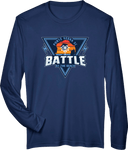 Performance Long Sleeves - PVSC Battle At The Beach 2026(Arched Navy Layout)