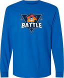 Long Sleeves - PVSC Battle At The Beach 2026(Arched Navy Layout)