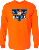 Long Sleeves - PVSC Battle At The Beach 2026(Arched Navy Layout)