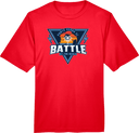 Performance Short Sleeves - PVSC Battle At The Beach 2026(Arched Navy Layout)