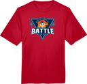 Performance Short Sleeves - PVSC Battle At The Beach 2026(Arched Navy Layout)