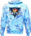 Tie-Dye Hoodies - PVSC Battle At The Beach 2026(Arched Navy Layout)