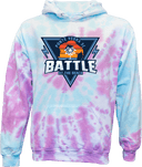 Tie-Dye Hoodies - PVSC Battle At The Beach 2026(Arched Navy Layout)