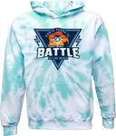 Tie-Dye Hoodies - PVSC Battle At The Beach 2026(Arched Navy Layout)