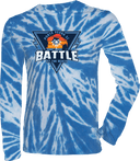 Tie-Dye Long Sleeves - PVSC Battle At The Beach 2026(Arched Navy Layout)