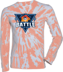 Tie-Dye Long Sleeves - PVSC Battle At The Beach 2026(Arched Navy Layout)