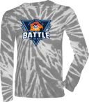 Tie-Dye Long Sleeves - PVSC Battle At The Beach 2026(Arched Navy Layout)
