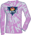 Tie-Dye Long Sleeves - PVSC Battle At The Beach 2026(Arched Navy Layout)