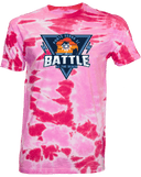 Tie-Dye Short Sleeves - PVSC Battle At The Beach 2026(Arched Navy Layout)