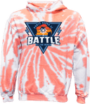 Tie-Dye Hoodies - PVSC Battle At The Beach 2026(Arched Navy Layout)