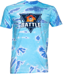Tie-Dye Short Sleeves - PVSC Battle At The Beach 2026(Arched Navy Layout)