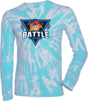 Tie-Dye Long Sleeves - PVSC Battle At The Beach 2026(Arched Navy Layout)