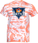 Tie-Dye Short Sleeves - PVSC Battle At The Beach 2026(Arched Navy Layout)