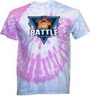 Tie-Dye Short Sleeves - PVSC Battle At The Beach 2026(Arched Navy Layout)