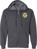 Full Zip Hoodies - Coastal Soccer Invitational 2026