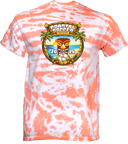 Tie-Dye Short Sleeves - Coastal Soccer Invitational 2026