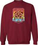 Crew Sweatshirt - Florence Cup 2026 (Transparent)