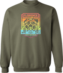 Crew Sweatshirt - Florence Cup 2026 (Transparent)