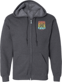 Full Zip Hoodies - Florence Cup 2026 (Transparent)