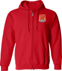 Full Zip Hoodies - Florence Cup 2026 (Transparent)