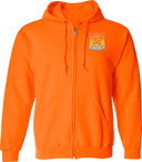 Full Zip Hoodies - Florence Cup 2026 (Transparent)