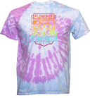 Tie-Dye Short Sleeves - Florence Cup 2026 (Transparent)