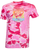 Tie-Dye Short Sleeves - Florence Cup 2026 (Transparent)