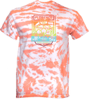 Tie-Dye Short Sleeves - Florence Cup 2026 (Transparent)