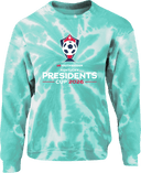 Crew Sweatshirt - USYS KY Presidents Cup (w1/2) 2026 (White & Red)