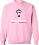 Crew Sweatshirt - USYS KY Presidents Cup (w1/2) 2026 (White & Red)