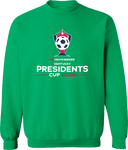 Crew Sweatshirt - USYS KY Presidents Cup (w1/2) 2026 (White & Red)