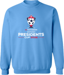 Crew Sweatshirt - USYS KY Presidents Cup (w1/2) 2026 (White & Red)