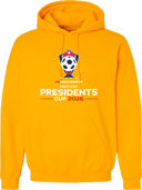 Hoodies - USYS KY Presidents Cup (w1/2) 2026 (White & Red)