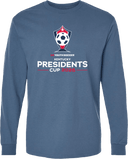 Long Sleeves - USYS KY Presidents Cup (w1/2) 2026 (White & Red)