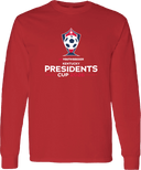 Long Sleeves - USYS KY Presidents Cup (w1/2) 2026 (White & Red)