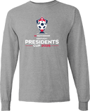 Long Sleeves - USYS KY Presidents Cup (w1/2) 2026 (White & Red)