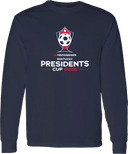 Long Sleeves - USYS KY Presidents Cup (w1/2) 2026 (White & Red)