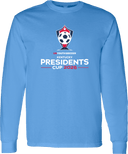 Long Sleeves - USYS KY Presidents Cup (w1/2) 2026 (White & Red)