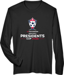 Performance Long Sleeves - USYS KY Presidents Cup (w1/2) 2026 (White & Red)