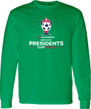 Long Sleeves - USYS KY Presidents Cup (w1/2) 2026 (White & Red)