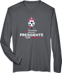 Performance Long Sleeves - USYS KY Presidents Cup (w1/2) 2026 (White & Red)