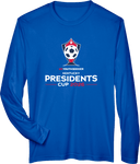 Performance Long Sleeves - USYS KY Presidents Cup (w1/2) 2026 (White & Red)